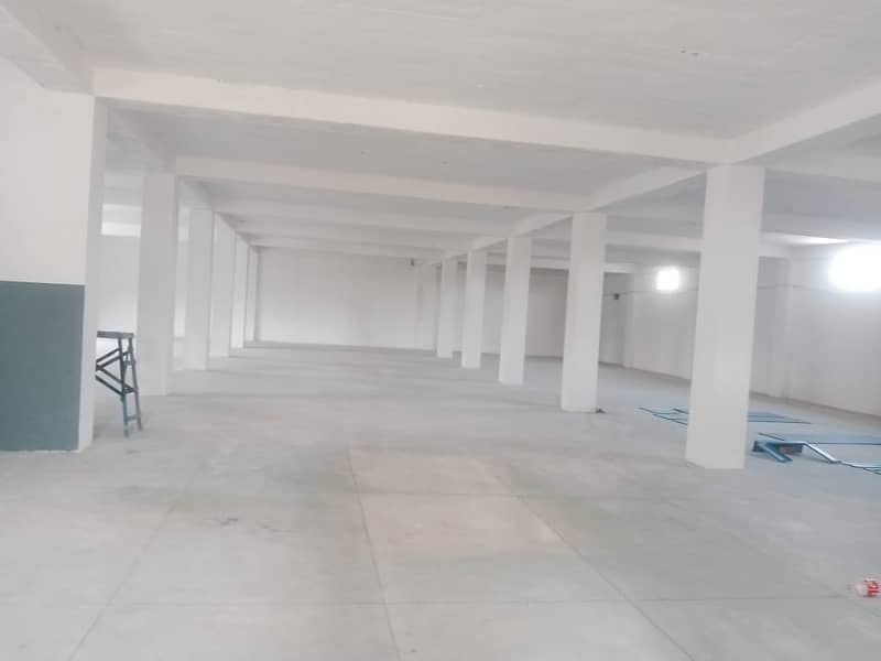 37000 sq. ft. Neat and clean Factory available on Ferozepur road Lahore 7