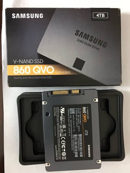 Samsung 860 QVO SSD 4TB - 2.5 Inch SATA SSD with V-NAND Technology 2