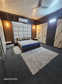 Modern bed room