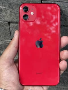 Iphone 11 | Red 128GB | Battery Health 81% | PTA Approved