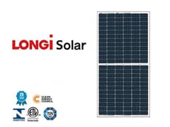 Longi (450w) Solar Panel (4 Panels Available)
