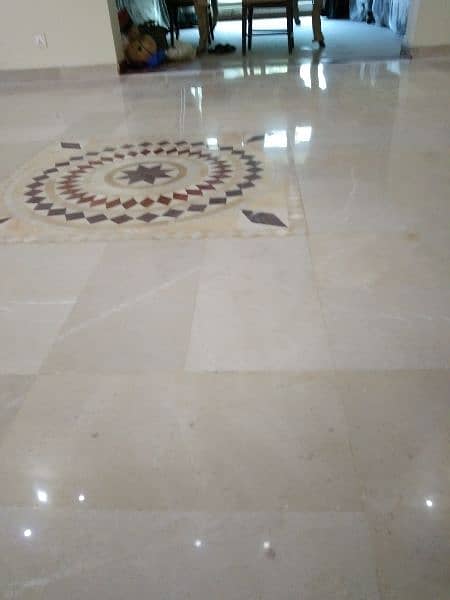 marble and floor polishing 0
