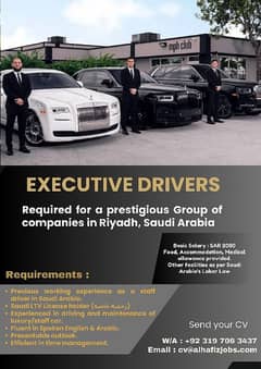 Executive Drivers