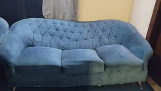velvet sofa 6 seater