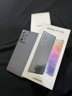 Samsung Galaxy A73 5G 8/256 with Box PTA APPROVED OFFICIAL