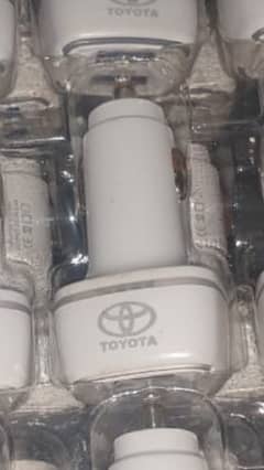 Toyota original charger with led light
