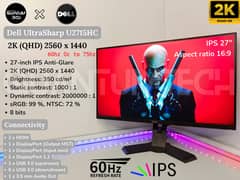 27inch 2k QHD IPS 60Hz Dell UltraSharp U2715HC Gaming Monitor Pc PS4
