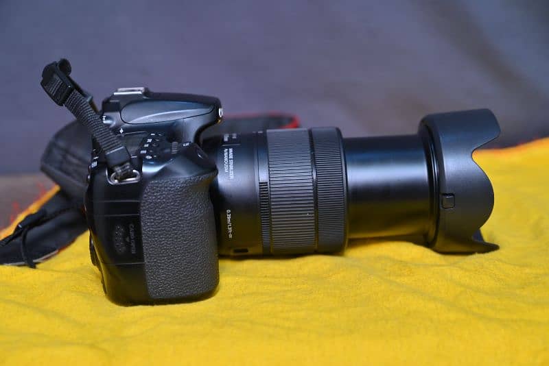 canon 70 d 9 to 10 condition 18-135mm canon lens (03006609568) 2