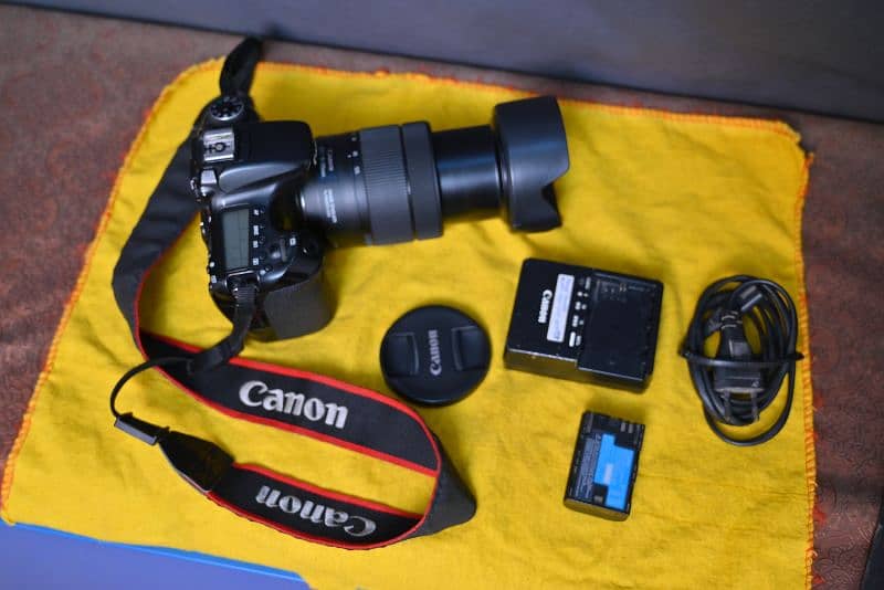 canon 70 d 9 to 10 condition 18-135mm canon lens (03006609568) 7