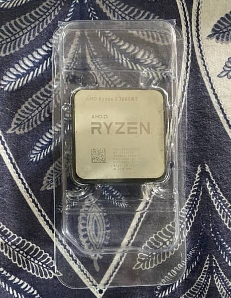 Ryzen 5 3600XT Processor + Biostar A320M Motherboard 2