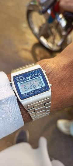 Seiko Digital vintage watch Up for sale