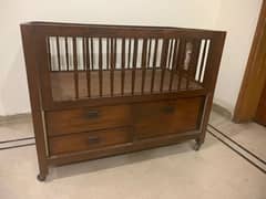 Pure Wood Baby Cot