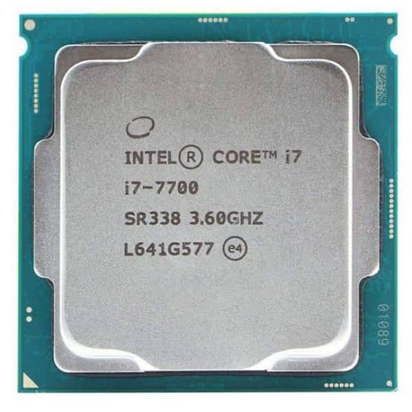 intel core i7 7 generation processor 0