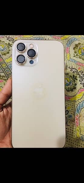 iPhone 12 Pro max 256gb Gold, Lahore 4