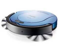 Phillips Robotic Vacuum Cleaner Automatic Use