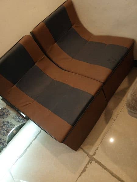 two sofa chairs of molti foam . with good material new condition 0