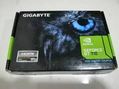 Nvidia GeForce Gt 710 2Gb from Gigabyte