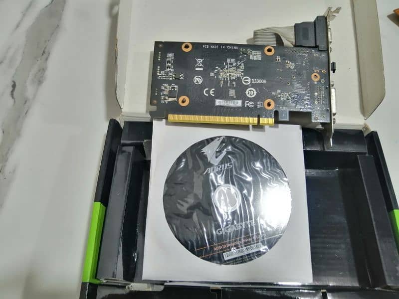 Nvidia GeForce Gt 710 2Gb from Gigabyte 3
