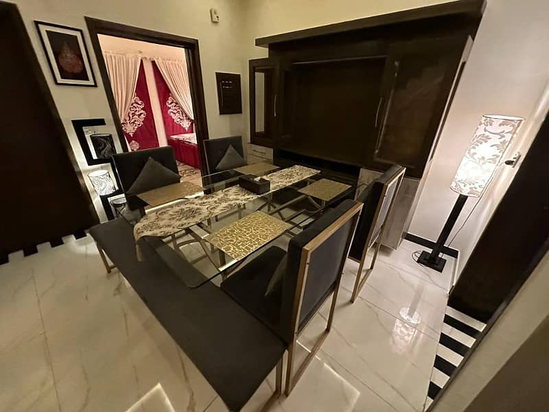 5 Marla Fully Furnished House For Rent In BB Block Bahria town Lahore 9