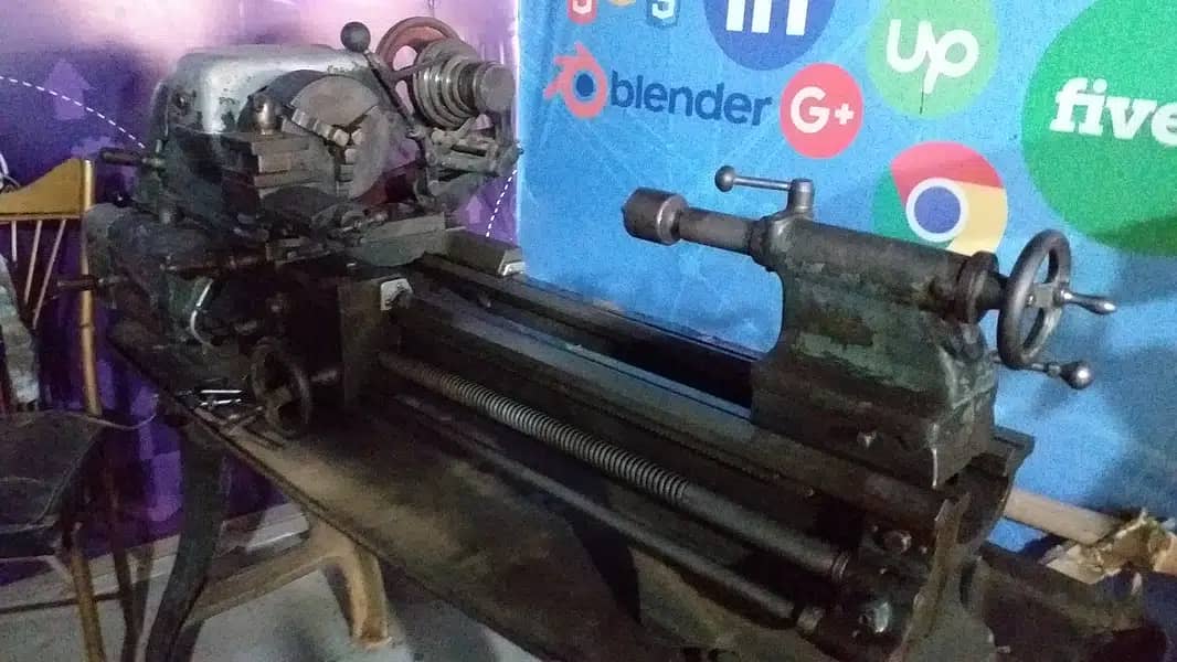 Engine Boring, Kharad Machine, Barma Machine, Head ka mukamal saman 1