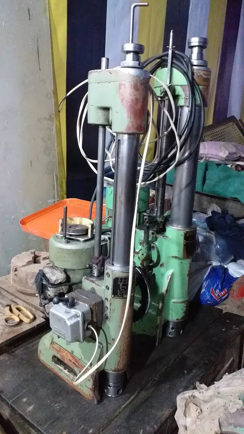 Engine Boring, Kharad Machine, Barma Machine, Head ka mukamal saman 3