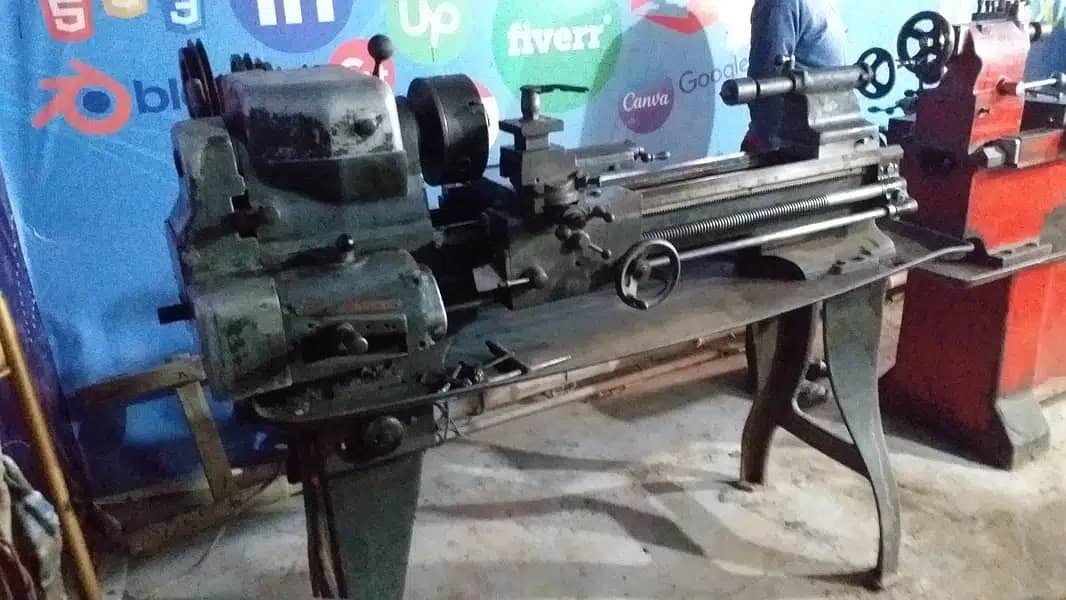 Engine Boring, Kharad Machine, Barma Machine, Head ka mukamal saman 4