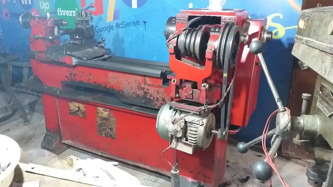 Engine Boring, Kharad Machine, Barma Machine, Head ka mukamal saman 5