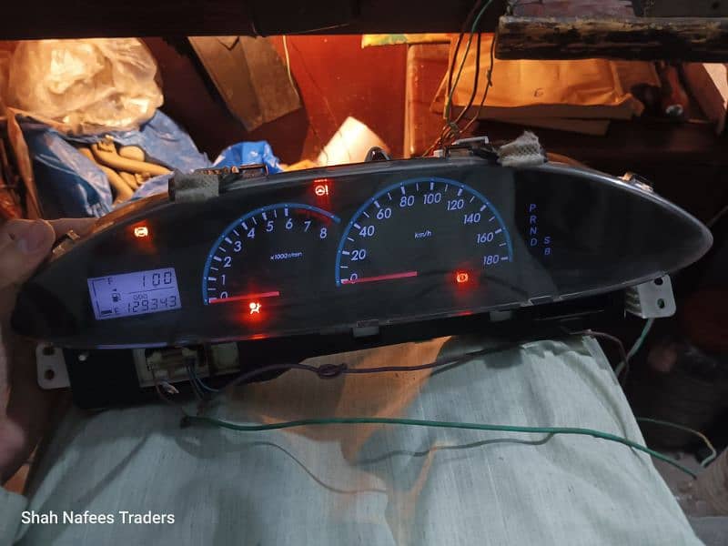 Toyota Belta Rpm Meter - Belta Rpm SpeedoMeter - Belta Auto Rpm Meter 1