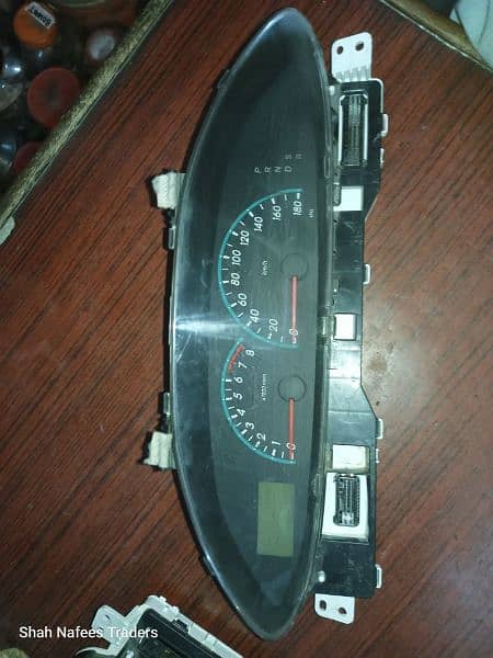 Toyota Belta Rpm Meter - Belta Rpm SpeedoMeter - Belta Auto Rpm Meter 3