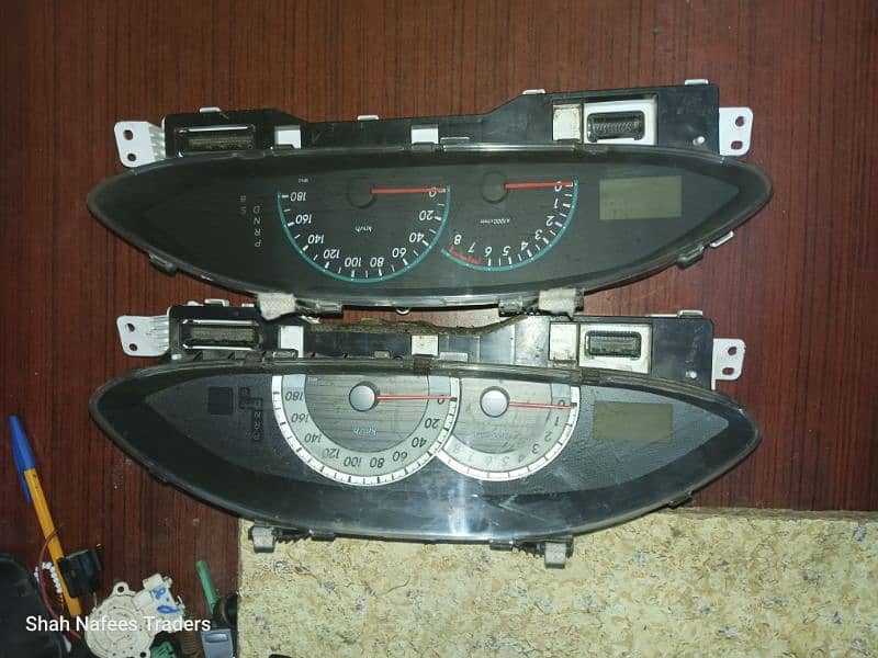 Toyota Belta Rpm Meter - Belta Rpm SpeedoMeter - Belta Auto Rpm Meter 4