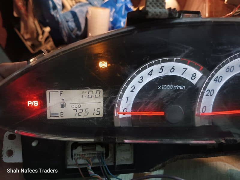 Toyota Belta Rpm Meter - Belta Rpm SpeedoMeter - Belta Auto Rpm Meter 8