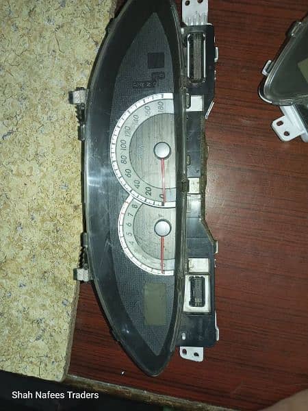 Toyota Belta Rpm Meter - Belta Rpm SpeedoMeter - Belta Auto Rpm Meter 9