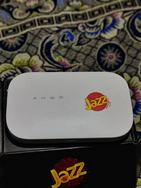 jazz 4g device Brand New condition only 1 week used 1