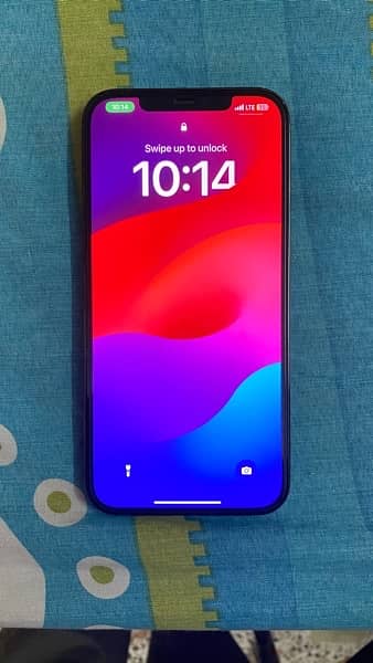 iPhone 12 Pro Max 10/10 Pacific Blue 128GB PTA Approved LLA 1