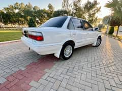 Toyota Corolla 1988 Lahore number