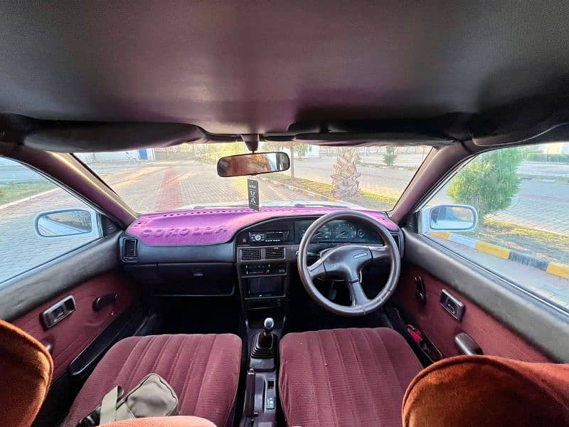 Toyota Corolla 1988 Lahore number 6