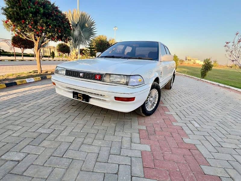 Toyota Corolla 1988 Lahore number 7