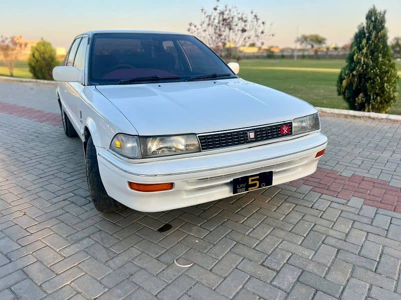 Toyota Corolla 1988 Lahore number 8