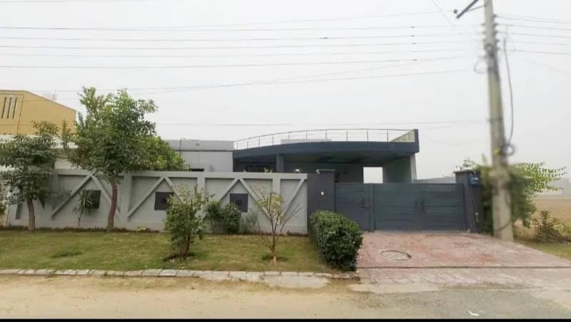 1 Kanal House For sale in Chinar Bagh Raiwind Road Lahore LDA Approved 17
