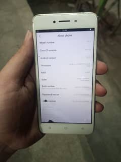 oppo A37 Pta approved  for sale 2/16 all ok only glass break