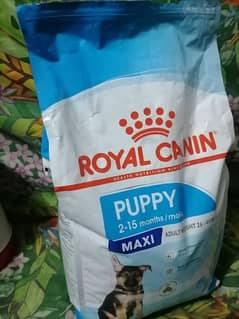 Royal canin _ for dogs like german shepherd etc 1 to 6 Months