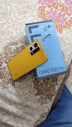 Oppo F21pro 4g Sunset Orange 8/128