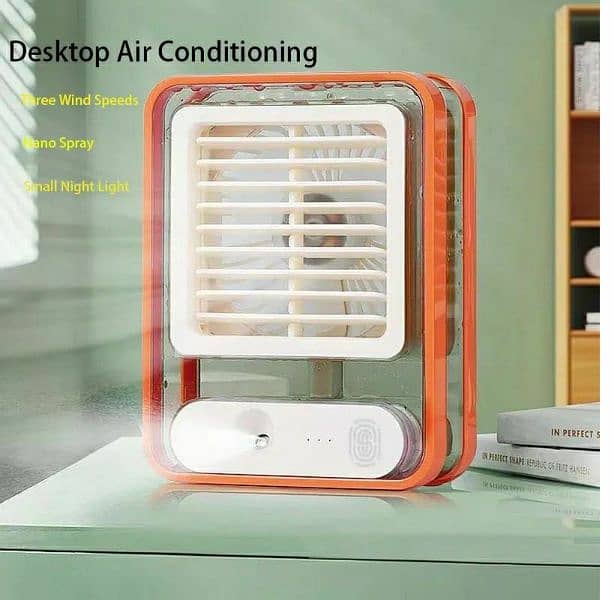 Mini Air Conditioner Fan 0