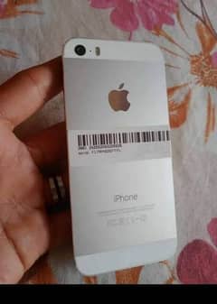 I phone 5s pta approved box pack 03274807149 Whatsapp contact
