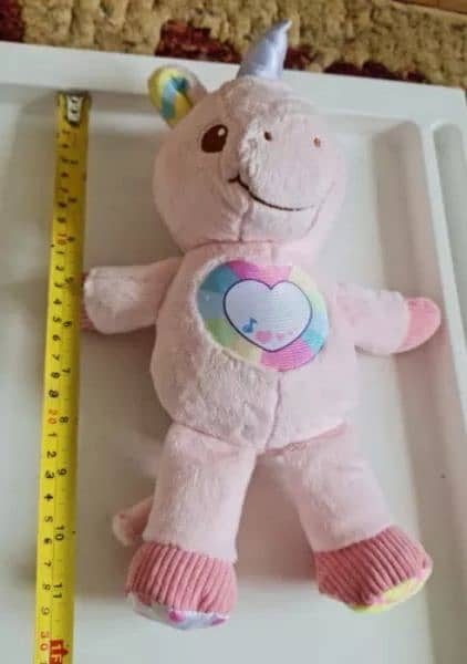 Colourful Musical Unicorn for. newborns and Toddlers 3