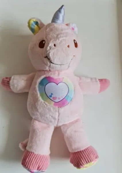 Colourful Musical Unicorn for. newborns and Toddlers 5