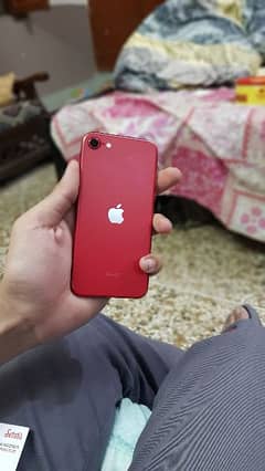 iPhone se 2020 water pack red color no open no repair