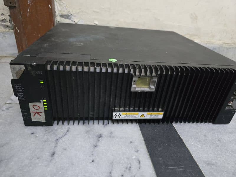 ZTE LifePo4 Battery. 48V 100Ah Server rack battery. 3500 cycles. 1