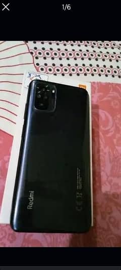 redmi Note 10 PTA approved official 6/ 128