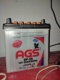 AGS SP-35 Battery 5 plates 12V